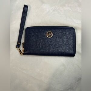 Wallet Michael kors Navy